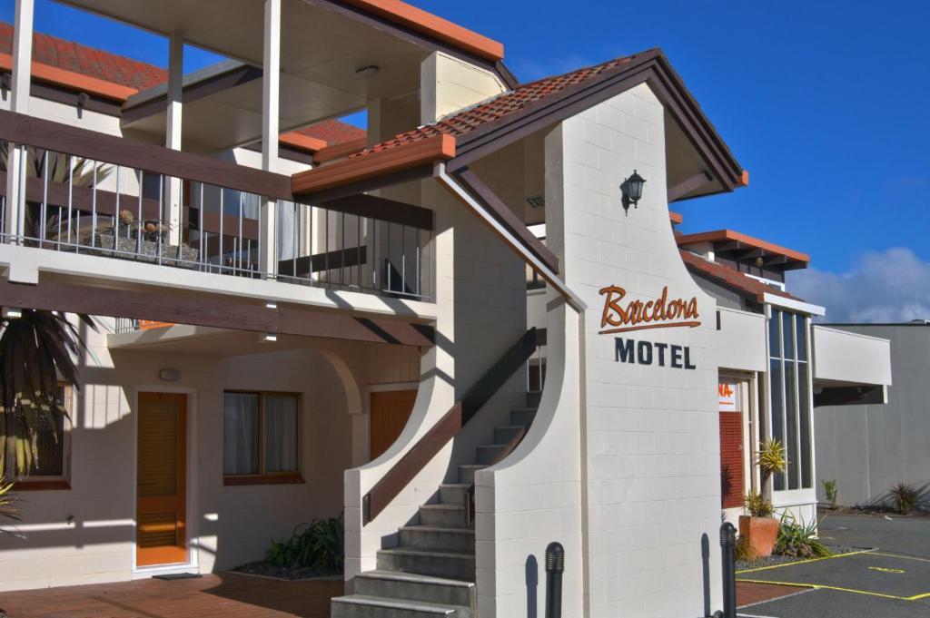 Barcelona Motel Lago Lago Taupo Esterno foto