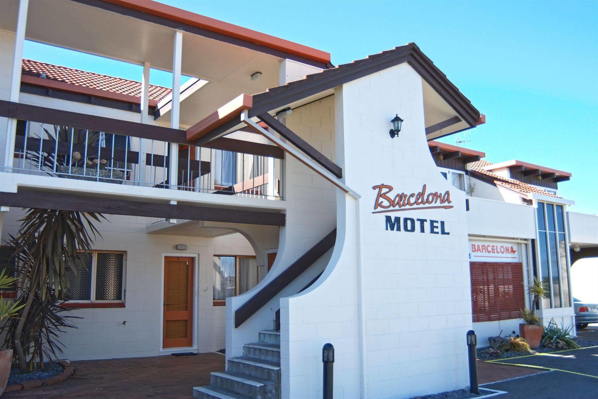 Barcelona Motel Lago Lago Taupo Esterno foto