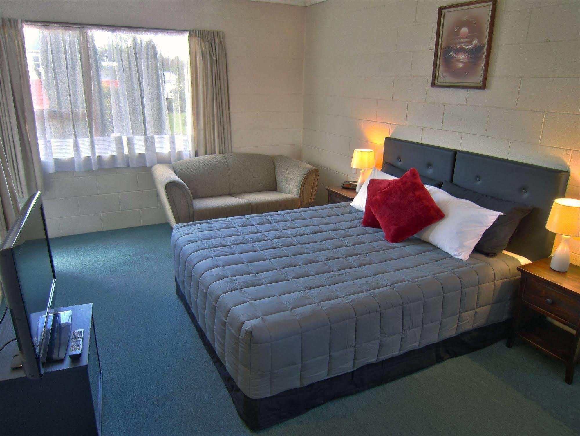Barcelona Motel Lago Lago Taupo Esterno foto