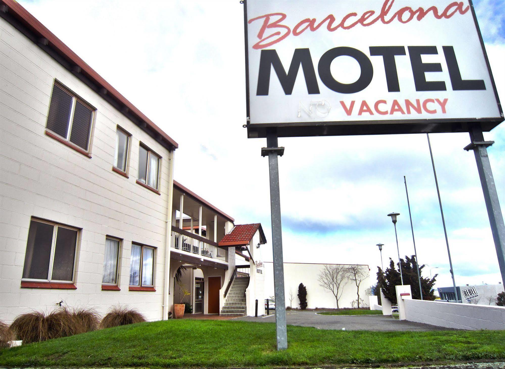 Barcelona Motel Lago Lago Taupo Esterno foto