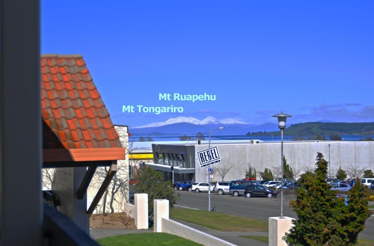 Barcelona Motel Lago Lago Taupo Esterno foto