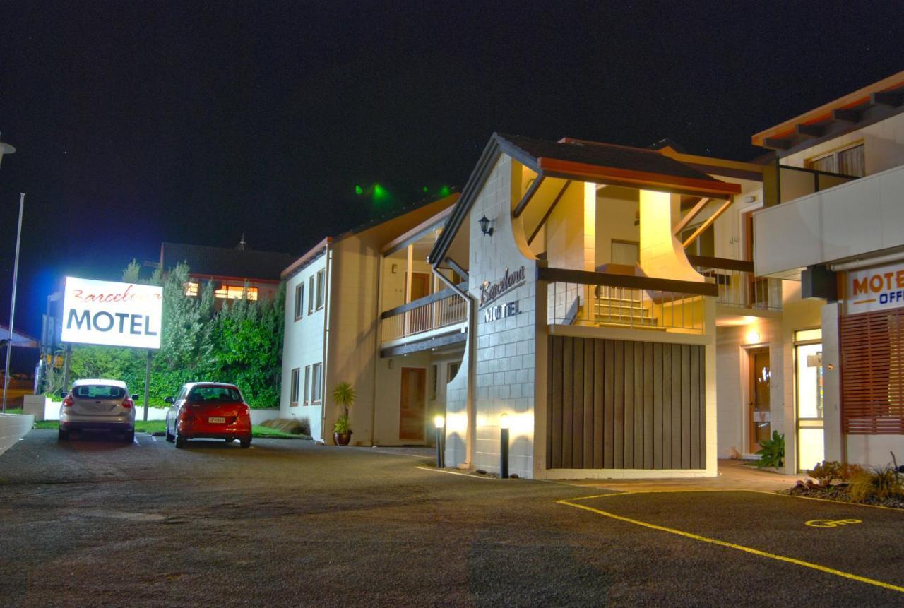 Barcelona Motel Lago Lago Taupo Esterno foto